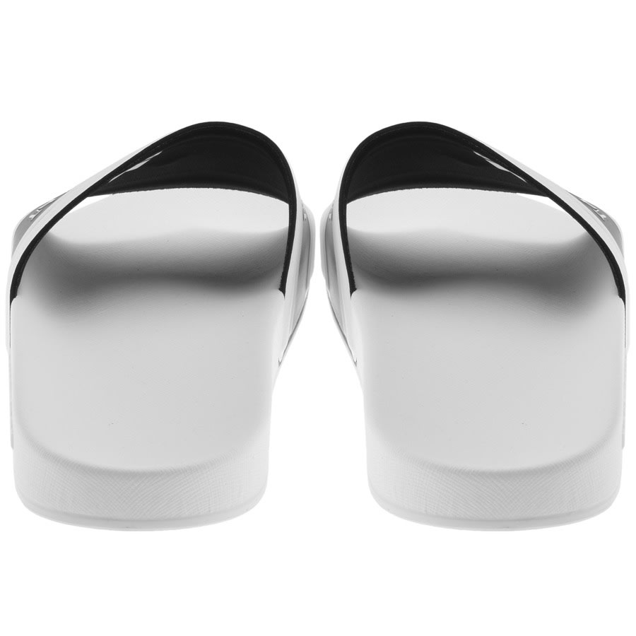 Alternative Image for ProductEmporio Armani Logo Sliders White3